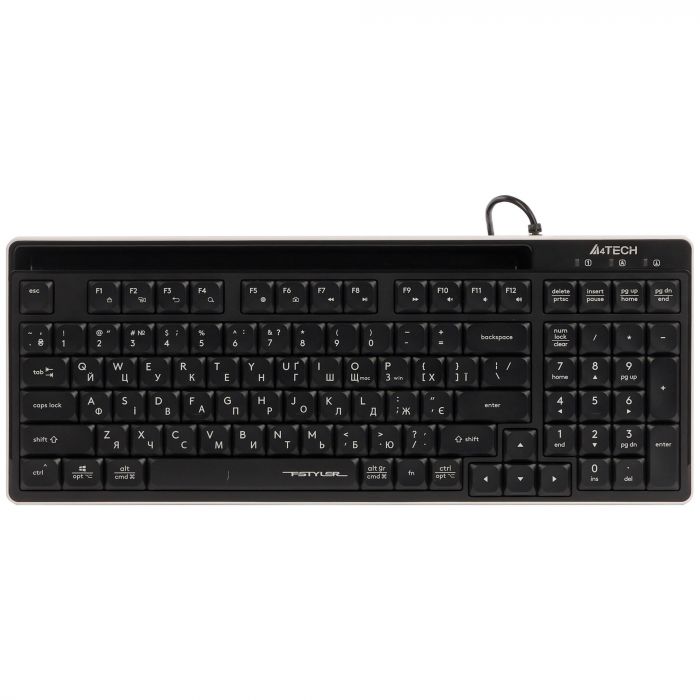 Клавіатура A4Tech FX70 Black