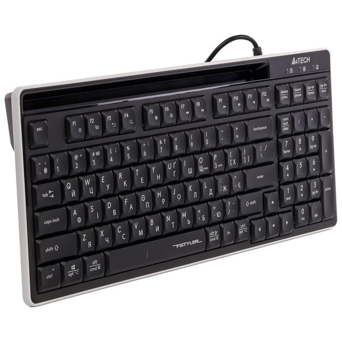 Клавіатура A4Tech FX70 Black