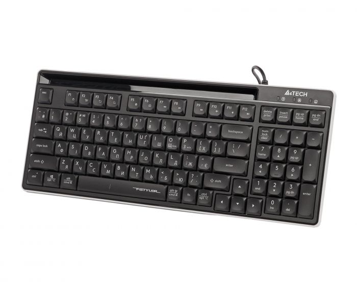 Клавіатура A4Tech FX70 Black