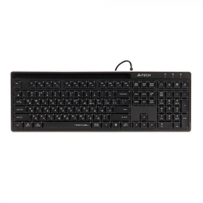 Клавіатура A4Tech FX72 Black