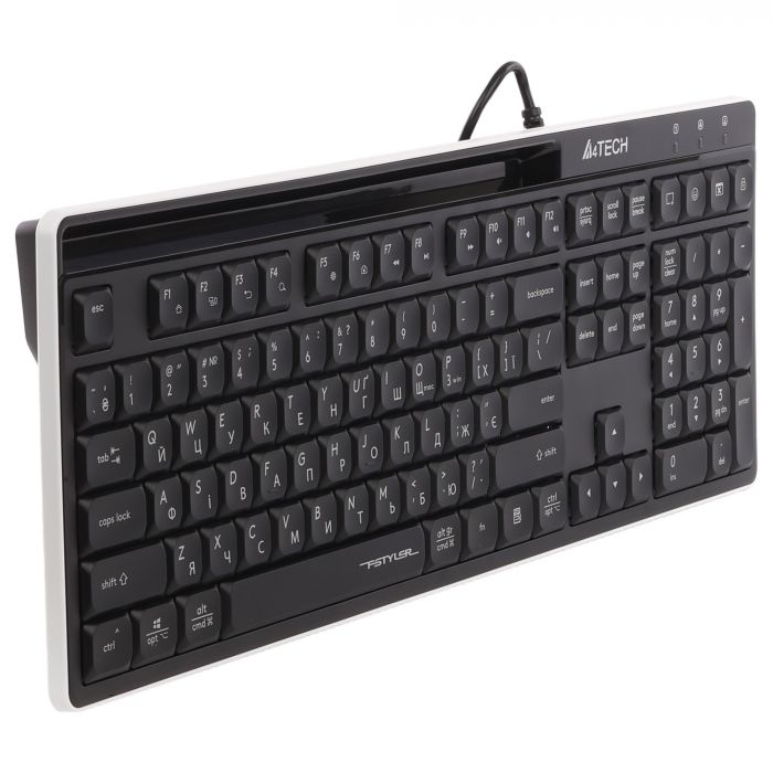 Клавіатура A4Tech FX72 Black