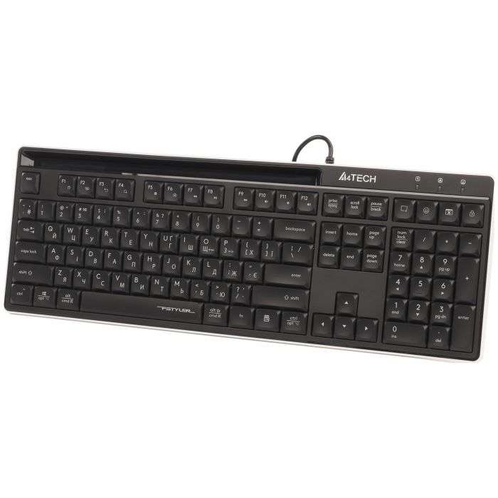 Клавіатура A4Tech FX72 Black
