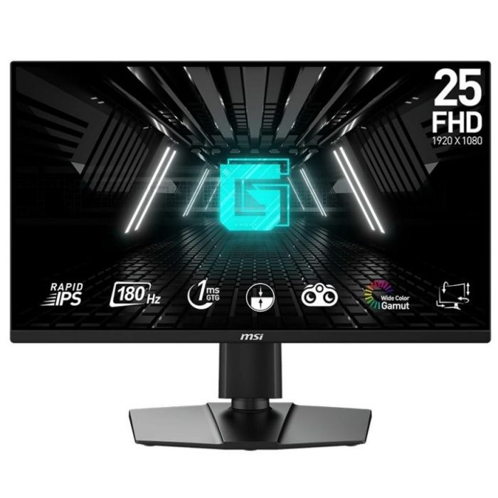 Монітор MSI 24.5" G255PF E2 IPS Black 180Hz