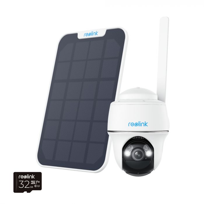 IP-камера Reolink Go Series G430 (Go PT Plus) із сонячною панеллю