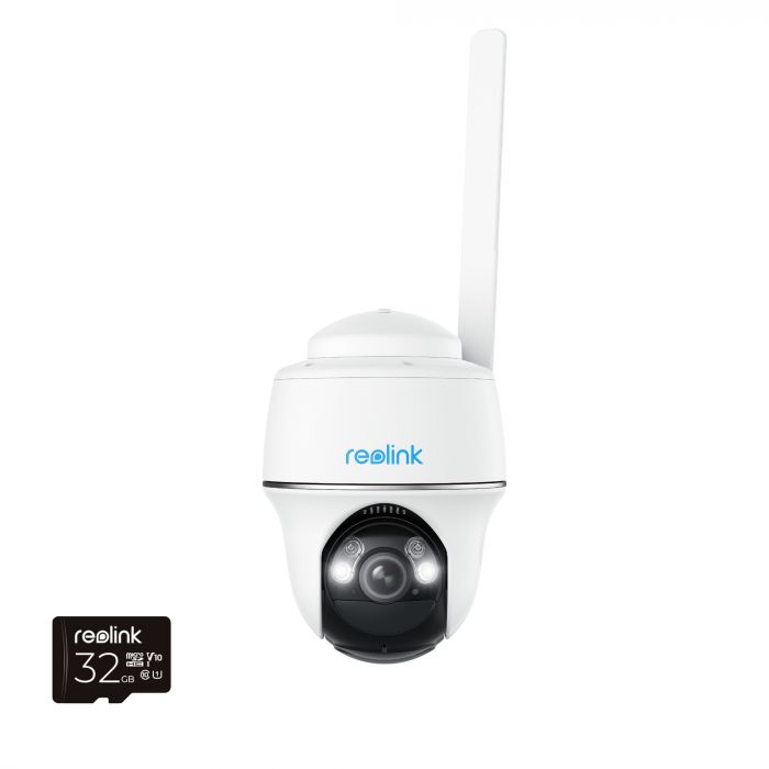 IP-камера Reolink Go Series G430 (Go PT Plus) із сонячною панеллю