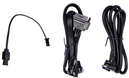 Система водяного охолодження Lian Li Galahad GA II LCD TL 280, Black (G89.GA2ALCD28TLB.00)