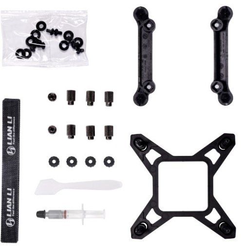 Система водяного охолодження Lian Li Galahad GA II LCD TL 280, Black (G89.GA2ALCD28TLB.00)