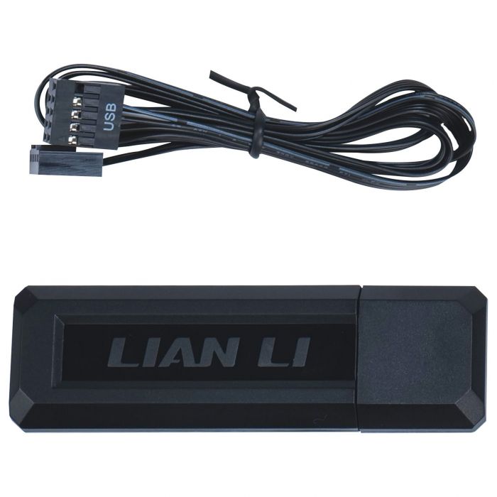 Контролер для вентиляторів Lian Li L-Wireless Controller Black (G89.RF-T-B.01)