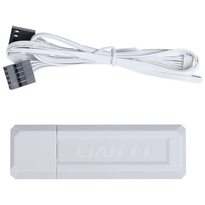 Контролер для вентиляторів Lian Li L-Wireless Controller White (G89.RF-T-W.01)