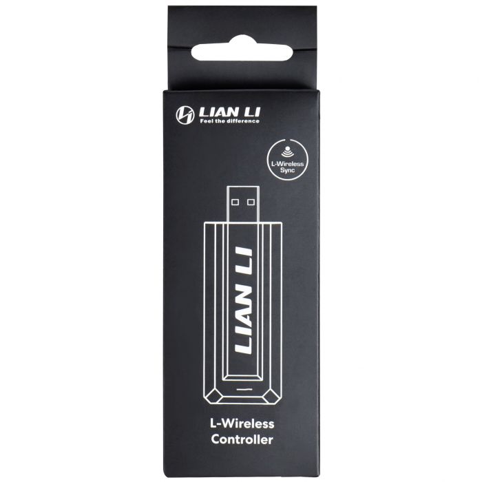 Контролер для вентиляторів Lian Li L-Wireless Controller White (G89.RF-T-W.01)