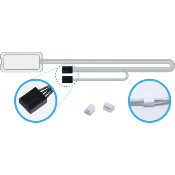 Вентилятор Lian Li Uni Fan CL Wireless 120-1 Black (G99.12CL1W1B.00)