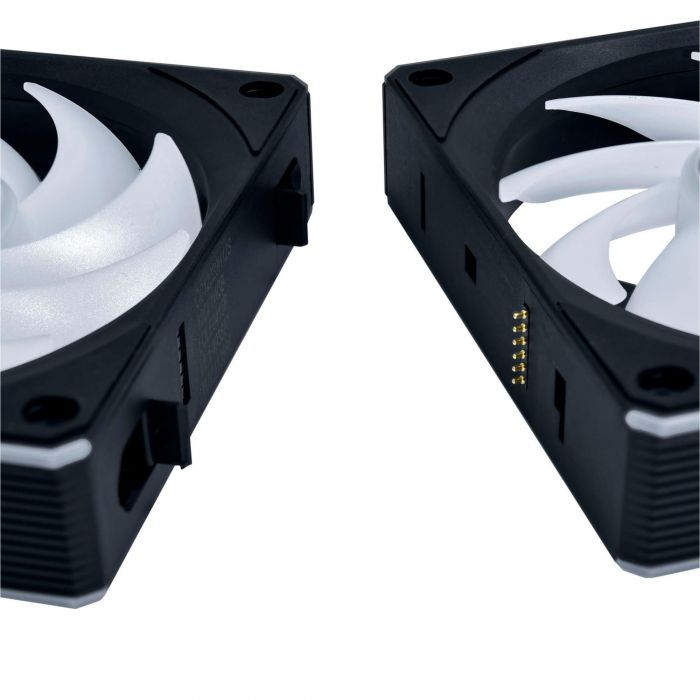 Вентилятор Lian Li Uni Fan CL Wireless 120-3 Black (G99.12CL1W3B.00)