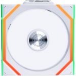 Вентилятор Lian Li Uni Fan SL Wireless Reverse 120-1 White (G99.12RSL1W1W.00)