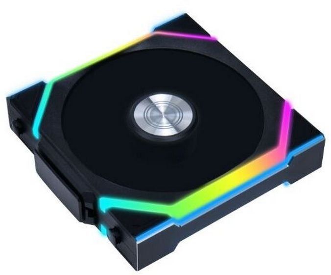 Вентилятор Lian Li Uni Fan SL Wireless 120-3 Reverse Blade Black (G99.12RSL1W3B.00)