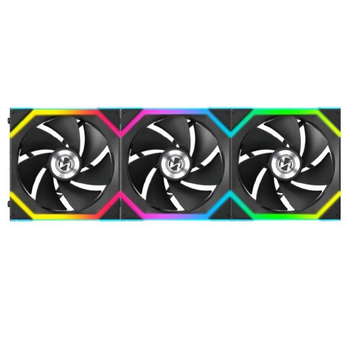 Вентилятор Lian Li Uni Fan SL Wireless 120-3 Reverse Blade Black (G99.12RSL1W3B.00)
