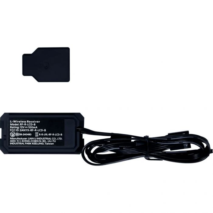 Вентилятор Lian Li Uni Fan SL-INF Wireless Reverse 120-1 Black (G99.12RSLIN1W1B.00)