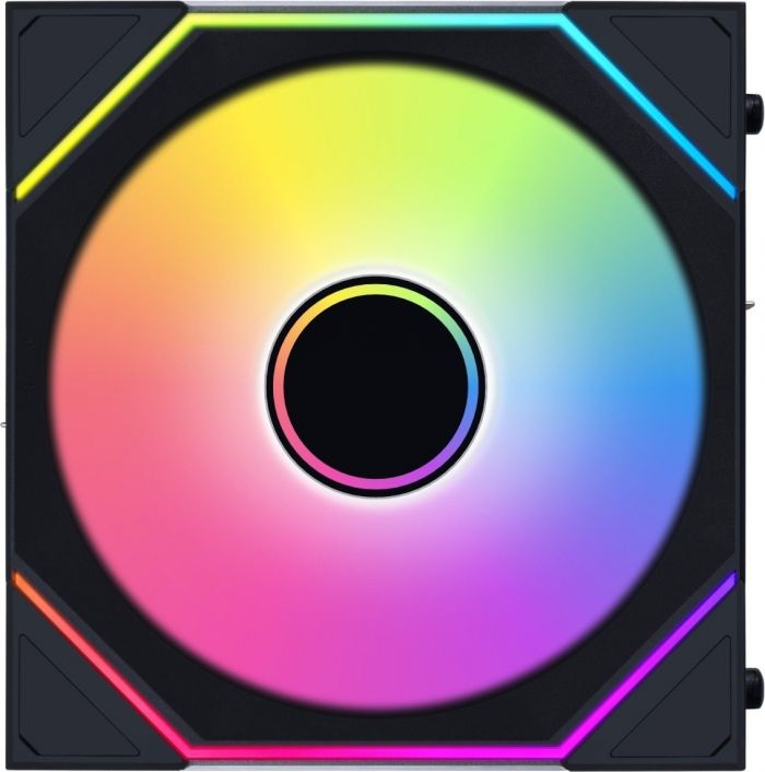 Вентилятор Lian Li Uni Fan SL-INF Wireless 120-3 Reverse Blade Black (G99.12RSLIN1W3B.00)