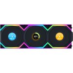 Вентилятор Lian Li Uni Fan SL Wireless LCD 120-3 Reverse Black (G99.12RSLLCD1W3B.00)