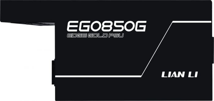 Блок живлення Lian Li EDGE850, 80 Plus Gold, Black, EU Cord (G9P.EG0850G.B000.EU)