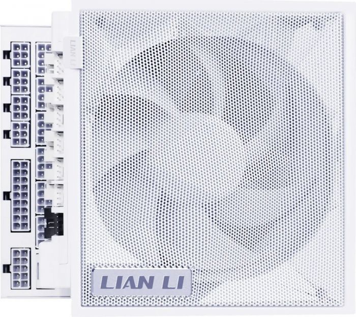 Блок живлення Lian Li Edge Gold 1200W White with Hub, EU Cord (G9P.EG1200G.WH00.EU)