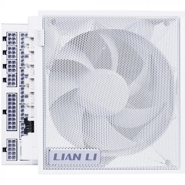 Блок живлення Lian Li Edge Gold 1200W White with Hub, EU Cord (G9P.EG1200G.WH00.EU)