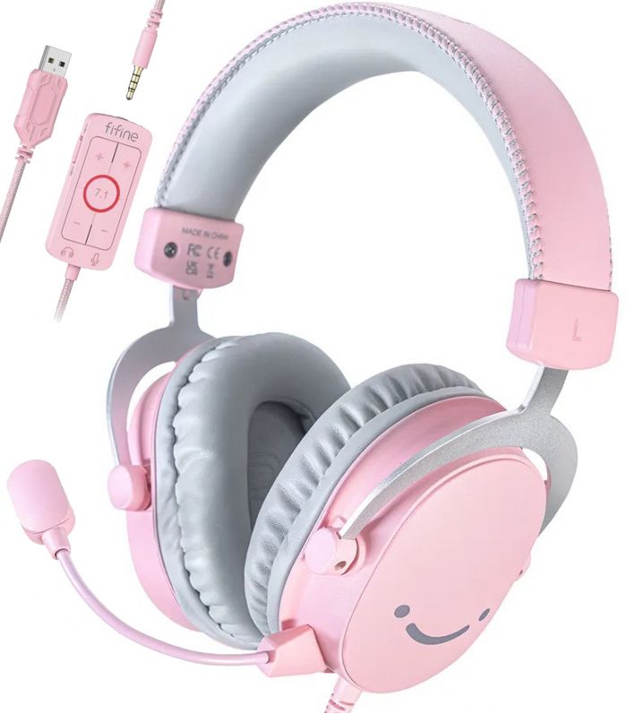 Гарнітура Fifine H9P Pink