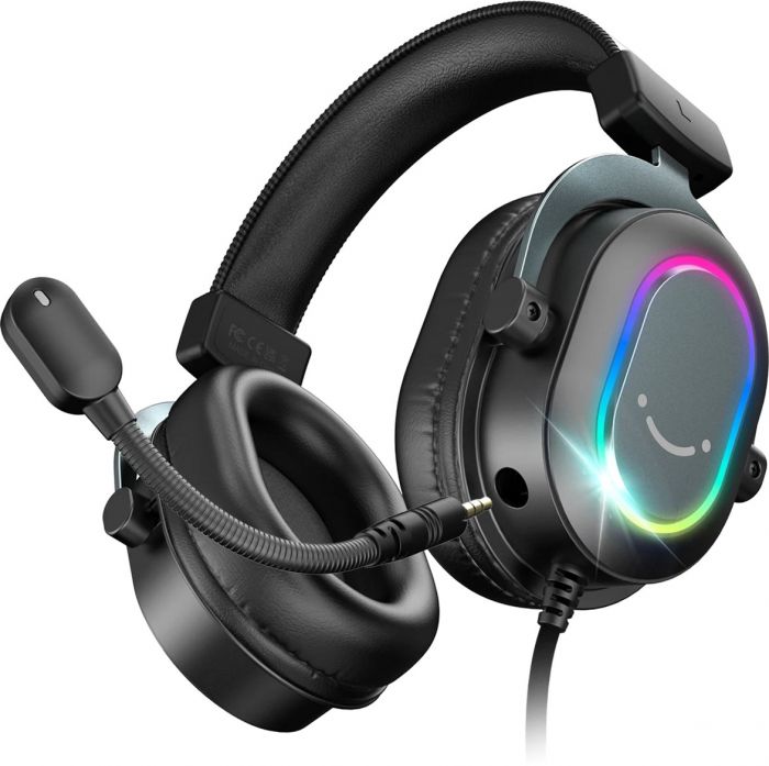 Гарнітура Fifine RGB H6 Black