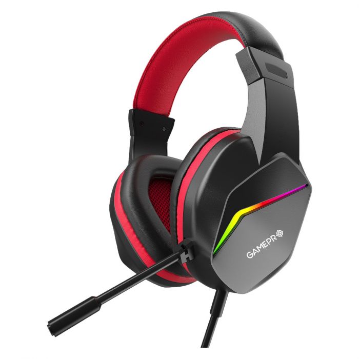 Гарнітура GamePro HS311 Black/Red