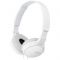 Гарнітура Sony MDR-ZX110AP White (MDRZX110APW.CE7)