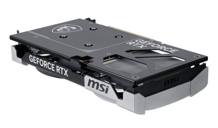 Відеокарта GF RTX 5060 Ti 16GB GDDR7 Ventus 2X OC Plus MSI (GeForce RTX 5060 Ti 16G VENTUS 2X OC PLUS)