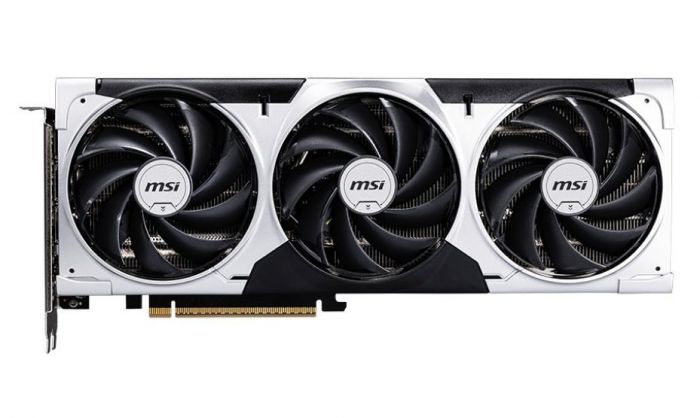 Відеокарта GF RTX 5060 Ti 16GB GDDR7 Ventus 3X OC MSI (GeForce RTX 5060 Ti 16G VENTUS 3X OC)