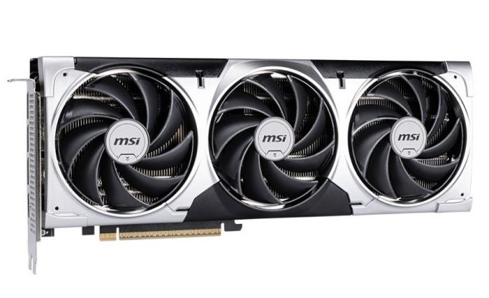Відеокарта GF RTX 5060 Ti 16GB GDDR7 Ventus 3X OC MSI (GeForce RTX 5060 Ti 16G VENTUS 3X OC)