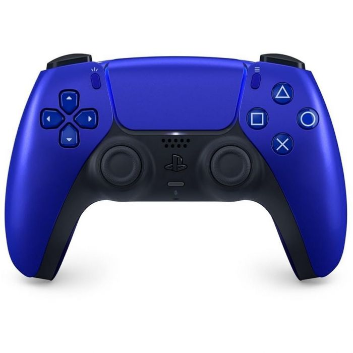Геймпад бездротовий Sony PlayStation 5 DualSense Cobalt Blue (1000040731)