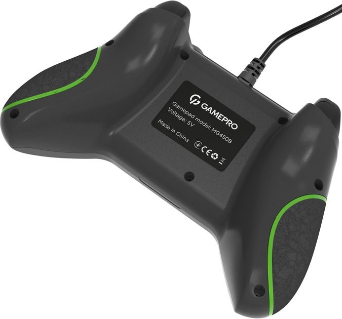 Геймпад GamePro MG450B Black/Green