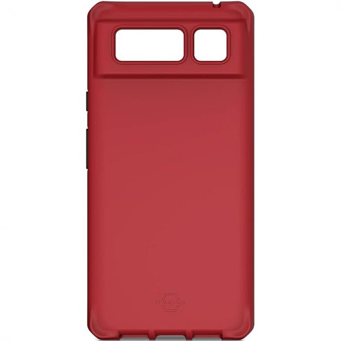 Чохол-накладка ItSkins Hybrid Silk для Google Pixel 6 Red (GGP6-HBURN-CHRD)