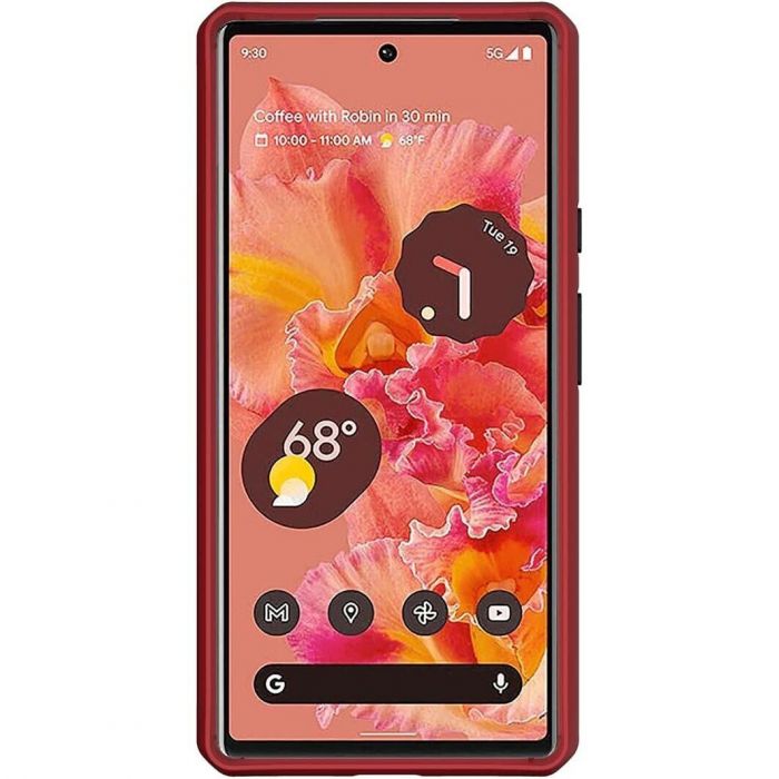 Чохол-накладка ItSkins Hybrid Silk для Google Pixel 6 Red (GGP6-HBURN-CHRD)