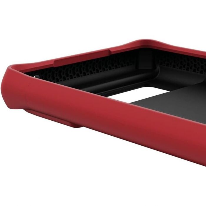 Чохол-накладка ItSkins Hybrid Silk для Google Pixel 6 Red (GGP6-HBURN-CHRD)