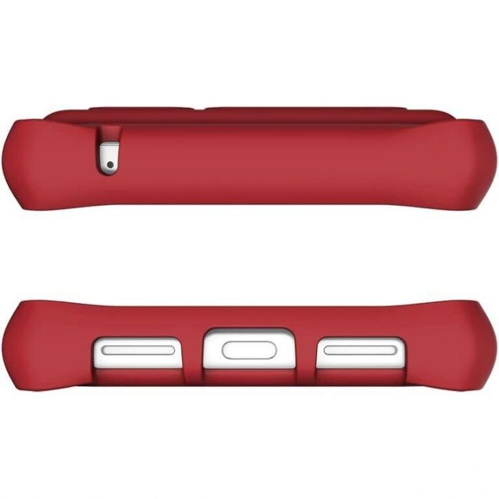 Чохол-накладка ItSkins Hybrid Silk для Google Pixel 6 Red (GGP6-HBURN-CHRD)