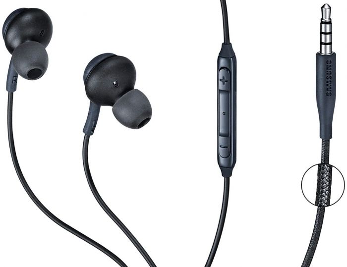 Гарнітура Samsung EO-IG955 Tuned by AKG Black (GH59-14744A-OEM)