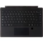 Клавiатура Microsoft Surface Pro 1755 Type Cover with Fingerprint ID Black (GKG-00021)