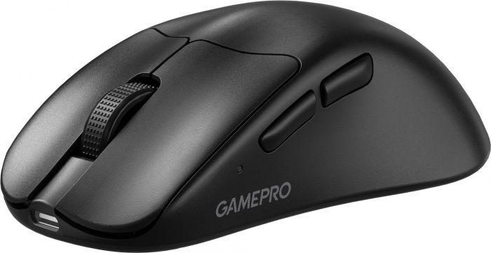 Миша бездротова GamePro Genesis Avenger Black (GM096B)