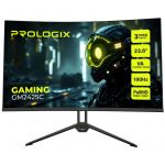 Монітор Prologix Gaming 23.6" GM2425C VA Black Curved 180Hz