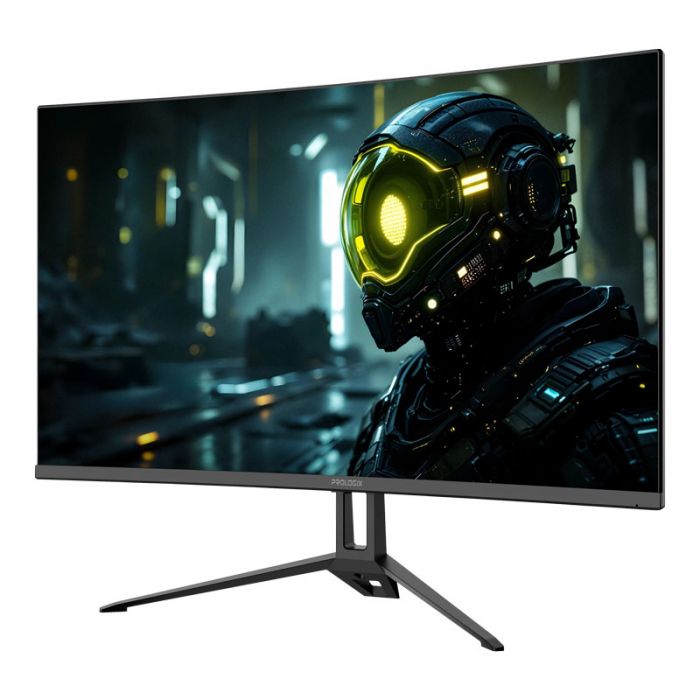 Монітор Prologix Gaming 23.6" GM2425C VA Black Curved 180Hz