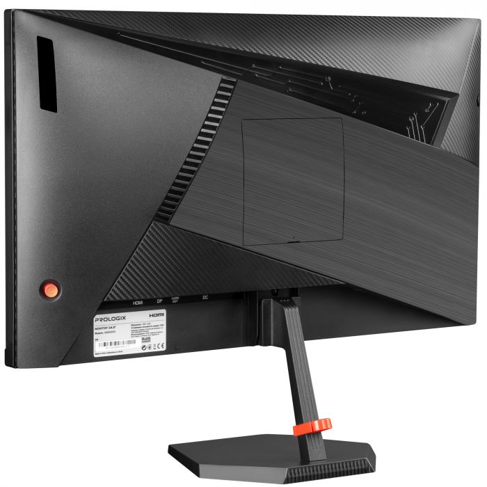 Монітор Prologix Gaming 24.5" GM2525HD IPS Black 200Hz