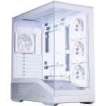 Корпус 1stPlayer GM7-SV-3FN7R-W-1FN7-W Silver