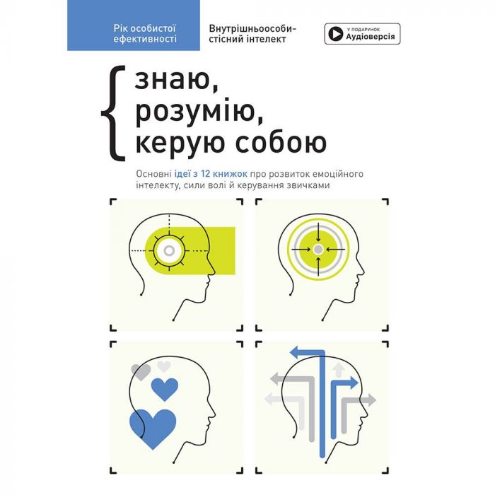 Рік особистої ефективності: Внутрішньоособистісний інтелект. Збірник №2 + Аудіокнижка