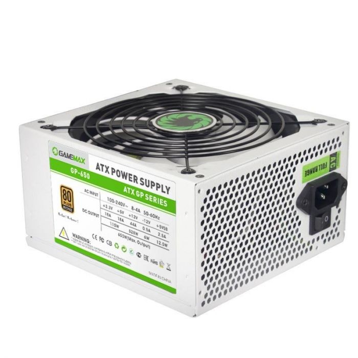 Блок живлення GameMax GP-650 White, 650W