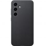 Чохол-накладка Samsung Vegan Leather Case для Samsung Galaxy S24 SM-S921 Black (GP-FPS921HCABW)