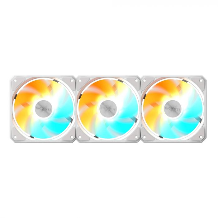 Вентилятор Gigabyte EZ Chain Fan 120 Ice 3-Pack White (GP-GBT EZFAN1203 ICE)