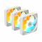 Вентилятор Gigabyte EZ Chain Fan 120 Ice 3-Pack White (GP-GBT EZFAN1203 ICE)